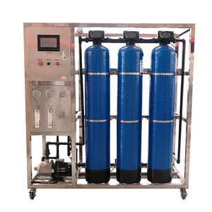 Usine de traitement d'eau par osmose inverse industrielle 1000 LPH en acier inoxydable 304 avec moteur de contrôle automatique et engrenage pour eau pure - Product Image 6
