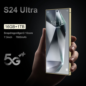 Processeur MTK Puissant : Smartphone S24 ULTRA 5G Écran 7,3 pouces Appareil photo 108MP Batterie 7800mAh Équiv. - Product Image 1