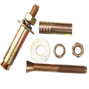 Boulon d'ancrage haute résistance utilisé pour installer l'ancre robuste de vis d'expansion standard d'<span class=keywords><strong>ascenseur</strong></span> - Product Image 1