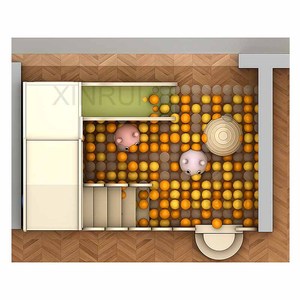 <span class=keywords><strong>Castillo</strong></span> travieso comercial llave en mano con patio interior certificado Iso para proyectos que requieren un estricto cumplimiento de seguridad - Product Image 3