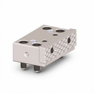 Fixed Jaw Holders For Modular Vise With Precision Machining And Durable Construction For Industrial Use - Product Image 2