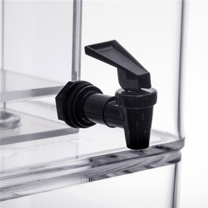 Dispensador de Bebidas Acrílico de 5 Galones para Hotel, Contenedor de Bebidas de Perspex con Grifo - Product Image 6