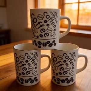 สินค้าใหม่มาแรง แก้วกาแฟเซรามิกสโตนแวร์สไตล์อเมริกัน ฮูหนาน ของที่ระลึก ขายส่ง - Product Image 2