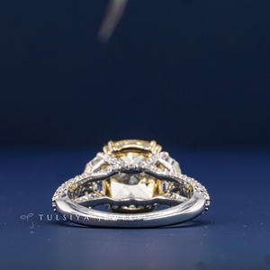 14K Gold Lab Created <b>Diamond</b> <b>Ring</b> for Women Classic Elegant Solitaire Design Synthetic <b>Diamond</b> <b>Ring</b> Fine Jewelry for Daily Wear - Product Image 5