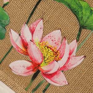 Vente en gros logo personnalisé chanvre lin toile de jute jute coton fourre-tout Gunny plage sacs fabricants approvisionnement - Product Image 5