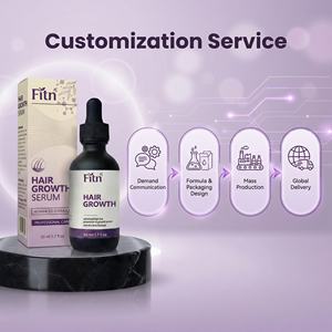 Aceite para el Crecimiento del Cabello de Marca Privada, Natural y Orgánico, con Romero y Menta, Tratamiento Rápido para el Cuero Cabelludo, Logotipo Personalizado OEM, Suministro Directo de Fábrica al por Mayor - Product Image 5