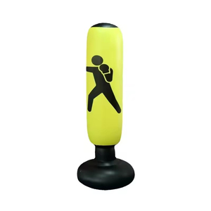 Ensemble <span class=keywords><strong>de</strong></span> sacs <span class=keywords><strong>de</strong></span> frappe gonflables en PVC pour enfants, remplissage <span class=keywords><strong>de</strong></span> sable/eau, durable, 160 cm, portable pour l'entraînement <span class=keywords><strong>de</strong></span> <span class=keywords><strong>boxe</strong></span>/karaté/taekwondo/MMA - Product Image 5