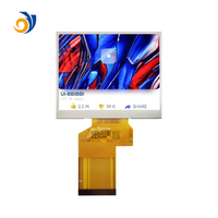 3,5-Zoll-TFT-IPS-LCD-Display mit vollständiger Ansicht, 320 x 240 ST7272A für die industrielle Steuerung