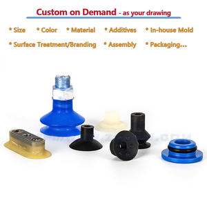 अनुकूलित सिलिकॉन रबर मजबूत वैक्यूम सक्शन कप, सक्शन वैक्यूम पैड - Product Image 5