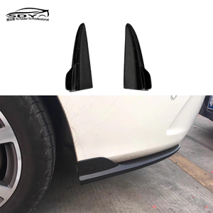 แผ่นกระจายแสงกันชนหลังคาร์บอนไฟเบอร์ W205<span class=keywords><strong>ส</strong></span>ำหรับ Mercedes Benz W205 C คลาส C63 C200 C43 C260 4ประตู - Product Image 2