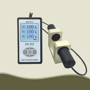 Transparantietester Parallelle optische padtransmissietester Refractie-indexanalysator voor zonnefilm - Product Image 3