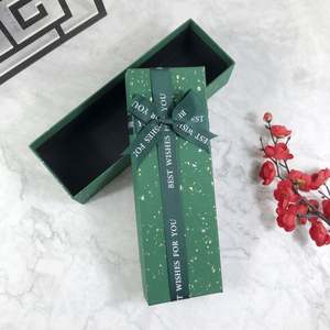 Caja de Regalo de Lujo Personalizada, Disponible para Envío Inmediato, Caja Rígida Larga para Empaque, Materiales Reciclados, Cigarrillos, Termos, Botellas, Trofeos - Product Image 2