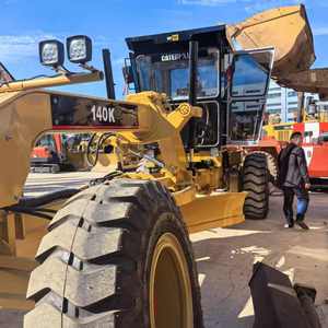 รถเกรดเดอร์ CAT 140K มือสอง สภาพดี พร้อมเครื่องยนต์ CAT ของแท้จาก Caterpillar ขาย - Product Image 3