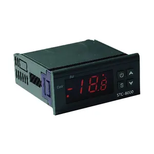 CHENF 디지털 온도 조절기 보온장치 AC220V 빨간 발광 다이오드 표시