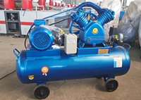 Petit compresseur d'air vertical électrique portable hors route pour moteur diesel minier pour les fabricants de voitures