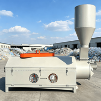 Nouvelle machine de recyclage de sacs plastiques usagés Fangtai 1000 kg, sécheur à trémie pour flocons PP PE HDPE LDPE PET, essorage et déshydratation, 45 kW