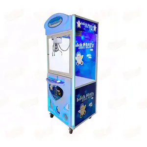 Shopping Mall Lucky Star 2 Coin Operated Games Toy Claw Crane Machine Mini Skill Claw Crane Machine