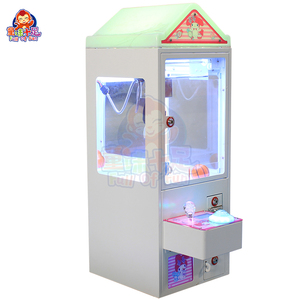 <span class=keywords><strong>Mini</strong></span> máquina de garra de juguete de lujo, máquina de juego de grúa de garra de Arcade que funciona con monedas para niños - Product Image 3
