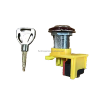 Máquina de mesa de juego Fish Arcade, interruptor en forma de T, microinterruptor, juego de tablero de juego de peces, canjear créditos, bloqueo de llave de entrada y salida