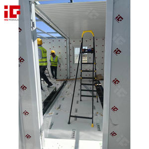 Fournisseur d'usine Maison de conteneur portable Bureau Construction modulaire Chantier préfabriqué Maison de dortoir temporaire avec toilettes - Product Image 5