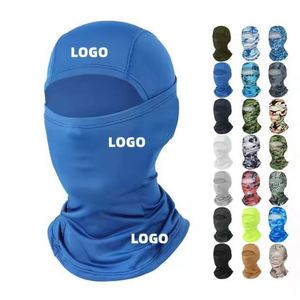 Pasamontañas Personalizado con Protección Solar para Motociclismo y Ciclismo, con Logotipo - Product Image 1
