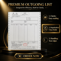 Papel NCR, Papel Autocopiativo, Libro de Recibos de 3, 4 y 5 Capas, Papel Recubierto 100% Pulpa de Madera Virgen, 45gsm, 48gsm, 52gsm, Tamaño Personalizado, OEM, ODM
