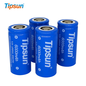 Прямые продажи с завода Tipsun: Аккумулятор LiFePO4 32700/32650, 6 Ач, 12,8 В, высокоемкие ячейки, перезаряжаемые, с длительным сроком службы - Product Image 1