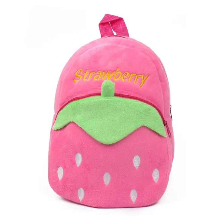 Atacado Kindergarten Descompressão Mochila Logotipo Personalizado Bonito Dos Desenhos Animados Anime Crianças Mochila De Brinquedo De Pelúcia