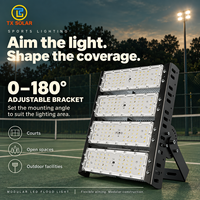 Fabricant de projecteurs LED, luminaires extérieurs personnalisés pour les terrains de sport, les entrepôts et les zones industrielles
