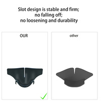 Coussinet nasal en silicone occultant pour casque VR 3, modèle exclusif 2025, avec conception anti-lumière et protectrice