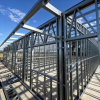 Estructura de Acero Personalizada para Almacenes, Talleres, Casas Industriales Prefabricadas, Estructura de Acero para Estructuras