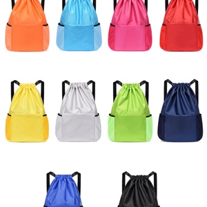 Bolsa Deportiva con Cordón, Impermeable, de Poliéster, de Alta Calidad, con Logotipo Personalizado, para Publicidad, Unisex, para Fútbol, al Aire Libre - Product Image 6