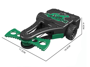 Nouveau <span class=keywords><strong>jouet</strong></span> pour enfant 2.4G 8 canaux 4WD télécommande bataille Robot <span class=keywords><strong>jouet</strong></span> arme cascadeur voiture avec arène STEM jouets - Product Image 4