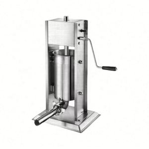 Machine à farcir <span class=keywords><strong>les</strong></span> saucisses verticale compacte conçue pour une utilisation commerciale à petite échelle - Product Image 4