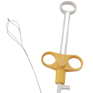 Cesta <span class=keywords><strong>de</strong></span> Extracción <span class=keywords><strong>de</strong></span> Cálculos Endoscópica Ovalada <span class=keywords><strong>de</strong></span> Plástico Desechable Medeasy, Giratoria, para Cirugía Urológica - Product Image 4