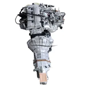 对于日产二手柴油完整发动机KA24 KA24DE KA20 F45，有足够的库存卡车零件附件