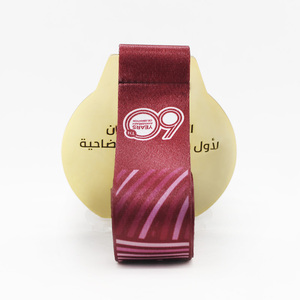 Medaglia di anniversario personalizzata della fabbrica della Cina che corre <span class=keywords><strong>la</strong></span> competizione sportiva menzione d'onore medaglia di metallo - Product Image 5