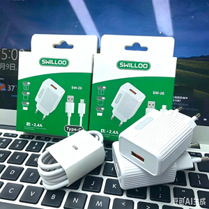 Câble Micro USB pas cher et adaptateur de charge 5V2A 10W avec un seul port USB, prise EU, <span class=keywords><strong>chargeur</strong></span> rapide avec câble USB C pour <span class=keywords><strong>téléphone</strong></span> <span class=keywords><strong>portable</strong></span> - Product Image 3