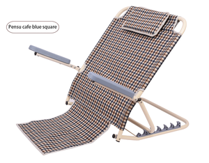 ที่พักแบบพกพาพับได้ปรับได้, ที่พักพิงหลังนั่งปรับได้อเนกประสงค์พับได้สำหรับเตียงคนพิการพนักพิง - Product Image 3