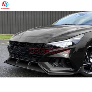 Aleró<span class=keywords><strong>n</strong></span> Delantero de 3 Piezas para <span class=keywords><strong>Elantra</strong></span> <span class=keywords><strong>N</strong></span>-Line 2021 <span class=keywords><strong>2022</strong></span> 2023, Fácil Instalació<span class=keywords><strong>n</strong></span>, Ahorro en Costos de Envío, <span class=keywords><strong>Precio</strong></span> de Fábrica - Product Image 3