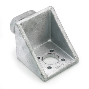 Accessoire pour conteneur à verrouillage latéral par torsion Serrure <span class=keywords><strong>d</strong></span>'angle Fixation <span class=keywords><strong>d</strong></span>'<span class=keywords><strong>arrimage</strong></span> pour pièces et accessoires de conteneur sécurisés - Product Image 2