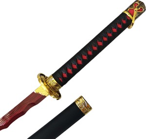 Venta caliente 102cm Elden Rings <span class=keywords><strong>Okina</strong></span> Rivers of Blood Sword para Cosplay Collection Toy Swords - Product Image 2