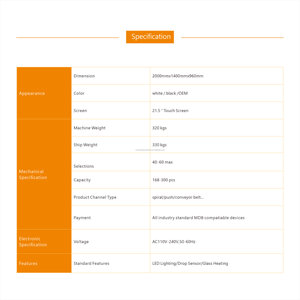 <span class=keywords><strong>Distributeur</strong></span> automatique XY pour snacks, boissons, aliments, chocolat, cosmétiques, bonbons, préservatifs - Product Image 5
