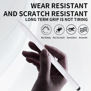 Miễn phí 4 bút tip 10-14h sử dụng thời gian hoạt động bút stylus cộng với thụ động hỗ trợ nghiêng nhạy cảm vẽ và vô tình cảm ứng phòng ngừa - Product Image 3