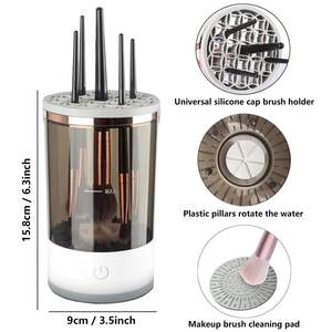 7000RPM Rotación automática Spinner Eléctrico Conveniente Limpieza rápida Dispositivo de limpieza de brochas de maquillaje eléctrico - Product Image 4