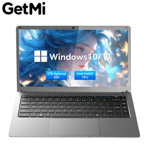 Entrega en 48 Horas, Laptop de 14 Pulgadas con Windows 11, Core N3350 2.4Ghz, 6GB de RAM, 128GB de ROM, Computadora Portátil Económica - Product Image 1