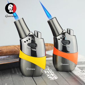 OEM Hợp Kim Kẽm Thuốc Lá Nhẹ Hơn Với Khóa An Toàn Torch <span class=keywords><strong>Lighter</strong></span> <span class=keywords><strong>Gun</strong></span> Kim Loại Hình Dạng - Product Image 1