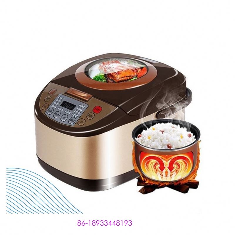 Рисоварка с низким содержанием сахара, рисоварка большого размера, онлайн-Торговая выставка, цена производителя, 2021