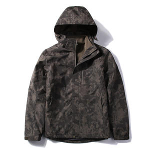 Chaqueta de senderismo cálida impermeable a <span class=keywords><strong>precio</strong></span> de fábrica, chaqueta de Camping al aire libre de talla grande para hombres, ropa de senderismo - Product Image 6