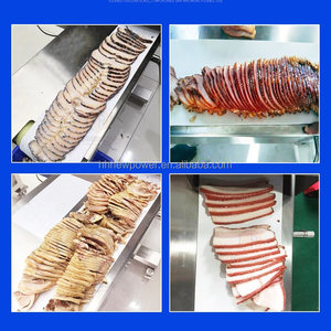 Máquina Cortadora de Carne de Res, Cerdo y Cordero de Acero Inoxidable de 1-11 mm, Personalizada, Venta de Fábrica, para Línea de Procesamiento de Alimentos - Product Image 2